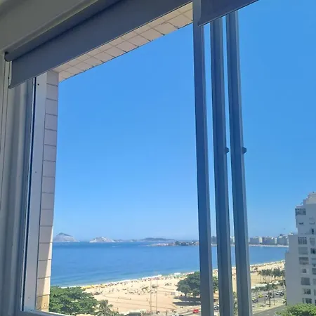 Copacabana com vista incrível do MAR-3