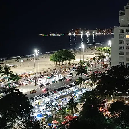 Copacabana com vista incrível do MAR-2