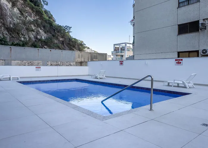 Apartamento Em Botafogo A 9Min Da Praia - Mrf1307 Rio de Janeiro